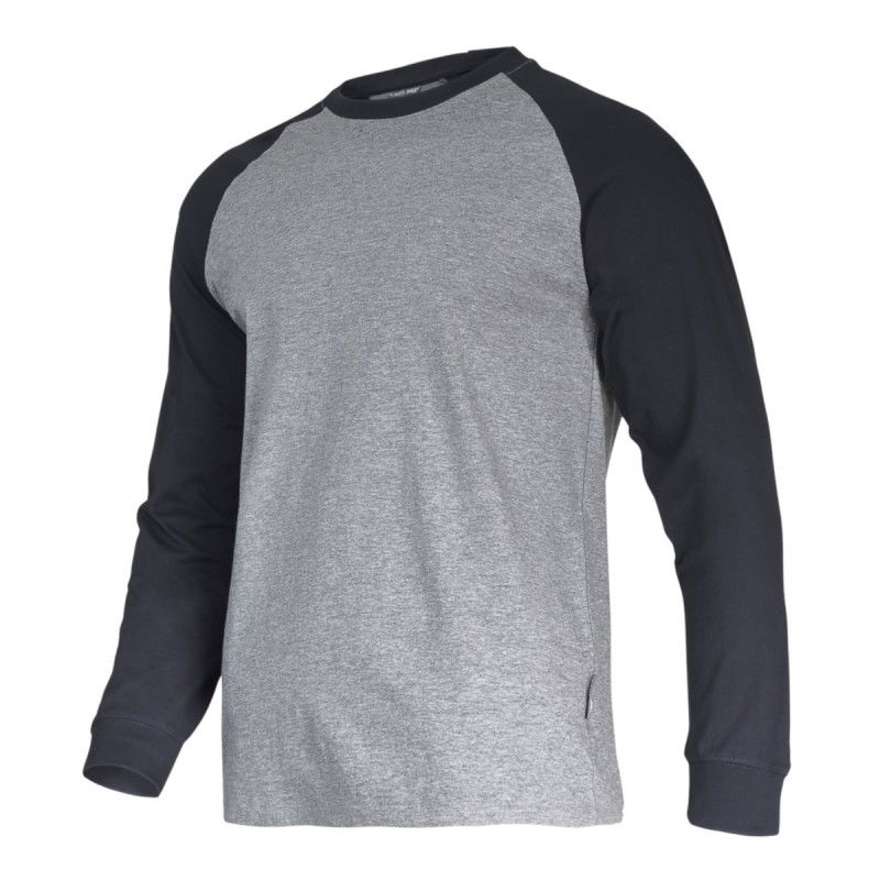  LAHTI PRO   HOSSZÚ UJJÚ PÓLÓ / SZÜRKE-FEKETE - 3XL  termék fő termékképe