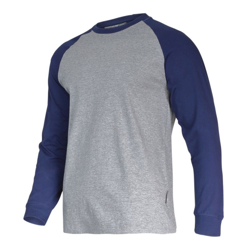  LAHTI PRO   HOSSZÚ UJJÚ PÓLÓ / SZÜRKE-KÉK - 2XL  termék fő termékképe