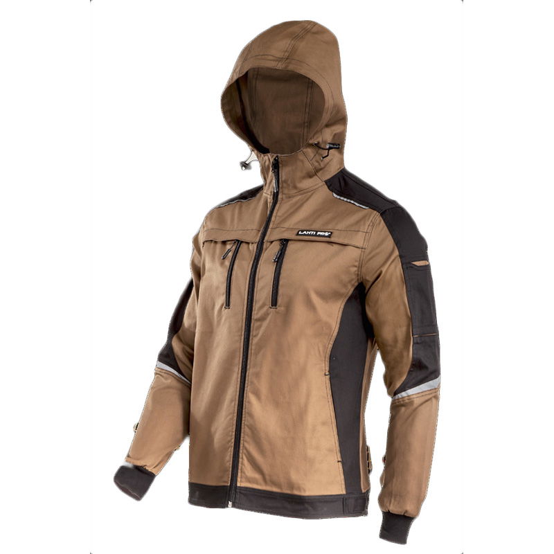  LAHTI PRO   ELASZTIKUS MUNKAVÉDELMI KABÁT, SLIM-FIT - M/H-170  termék fő termékképe
