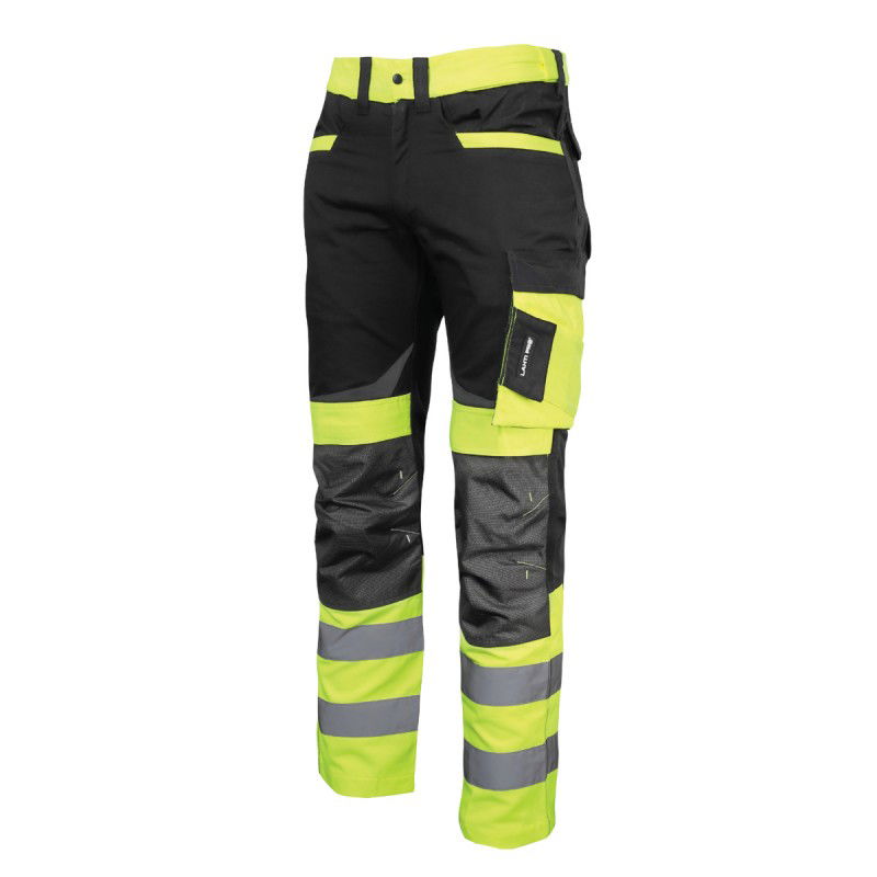  LAHTI PRO   LÁTHATÓSÁGI NADRÁG, SLIM-FIT / ZÖLD - 2XL  termék fő termékképe