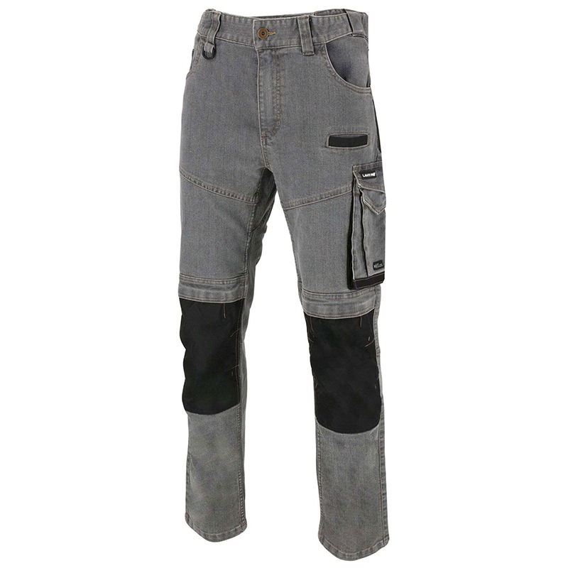  LAHTI PRO   MUNKAVÉDELMI NADRÁG, SLIM-FIT FARMER, SZÜRKE - L  termék fő termékképe