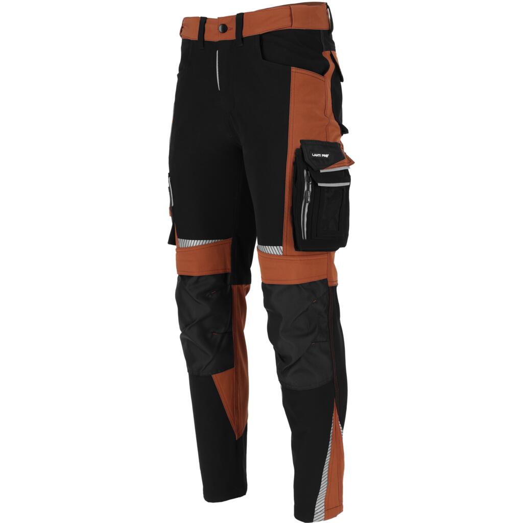  LAHTI PRO   SZUPER-ELASZTIKUS MUNKAVÉDELMI NADRÁG, SLIM-FIT - 3XL  termék fő termékképe