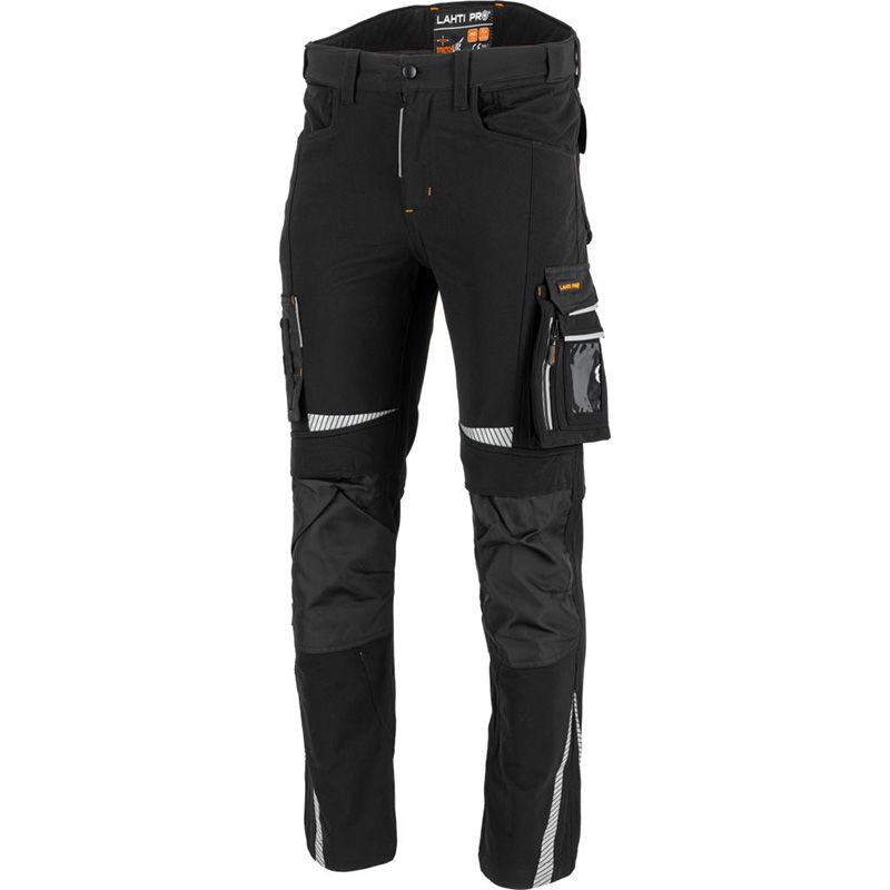  LAHTI PRO   SZUPER-ELASZTIKUS MUNKAVÉDELMI NADRÁG, SLIM-FIT - L  termék fő termékképe