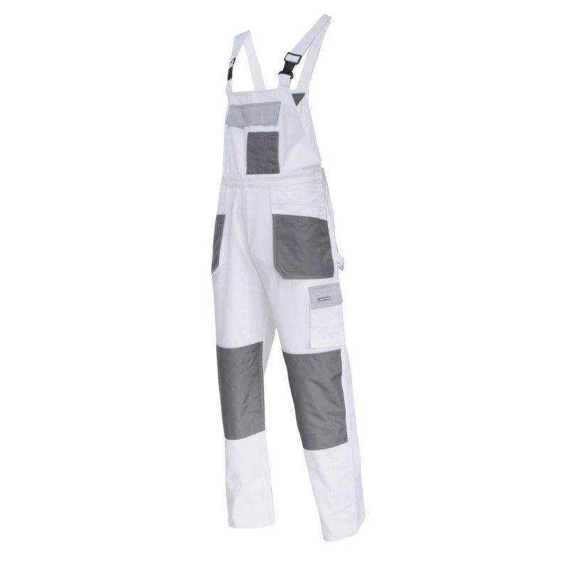  LAHTI PRO   MUNKAVÉDELMI KERTÉSZNADRÁG, PAMUT / FEHÉR - S/48  termék fő termékképe