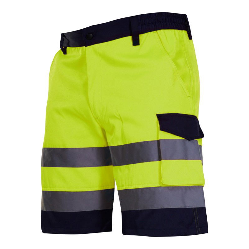  LAHTI PRO   LÁTHATÓSÁGI RÖVIDNADRÁG / ZÖLD - 3XL  termék fő termékképe