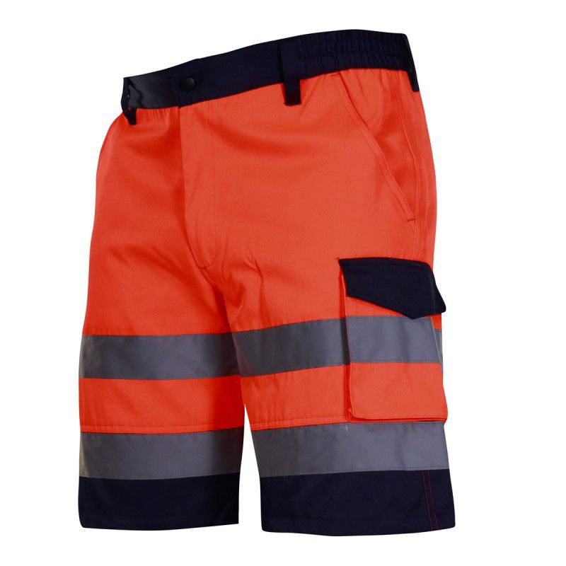  LAHTI PRO   LÁTHATÓSÁGI RÖVIDNADRÁG / NARANCSSÁRGA - 2XL  termék fő termékképe