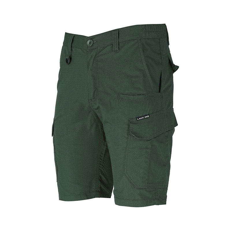 LAHTI PRO   SLIM-FIT RÖVIDNADRÁG / ZÖLD - S  termék fő termékképe