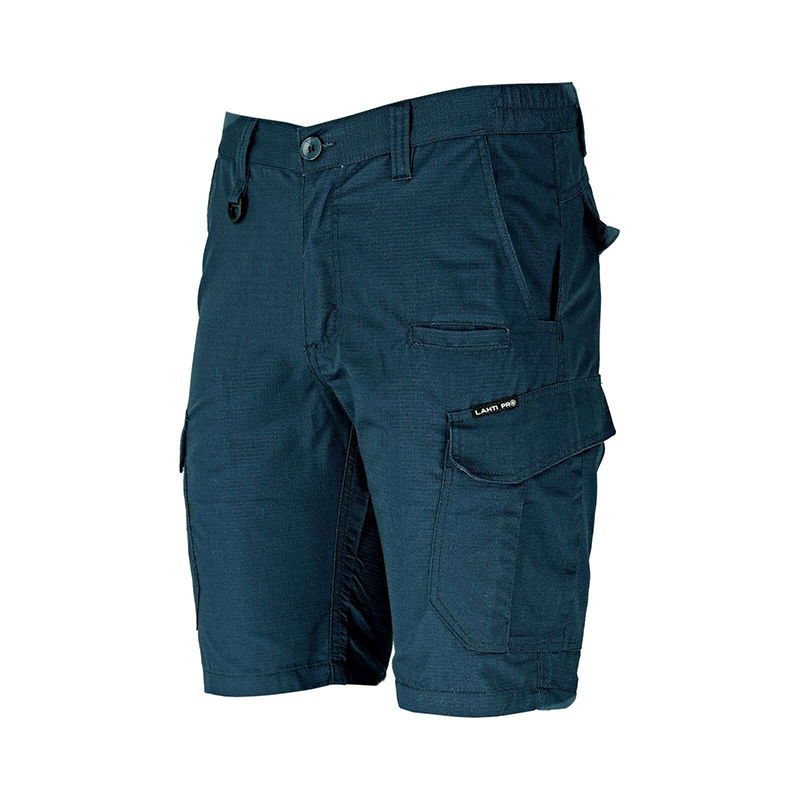  LAHTI PRO   SLIM-FIT RÖVIDNADRÁG / KÉK - XL  termék fő termékképe