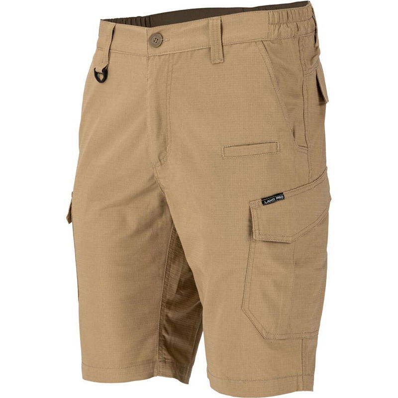  LAHTI PRO   SLIM-FIT RÖVIDNADRÁG / BÉZS - 2XL  termék fő termékképe