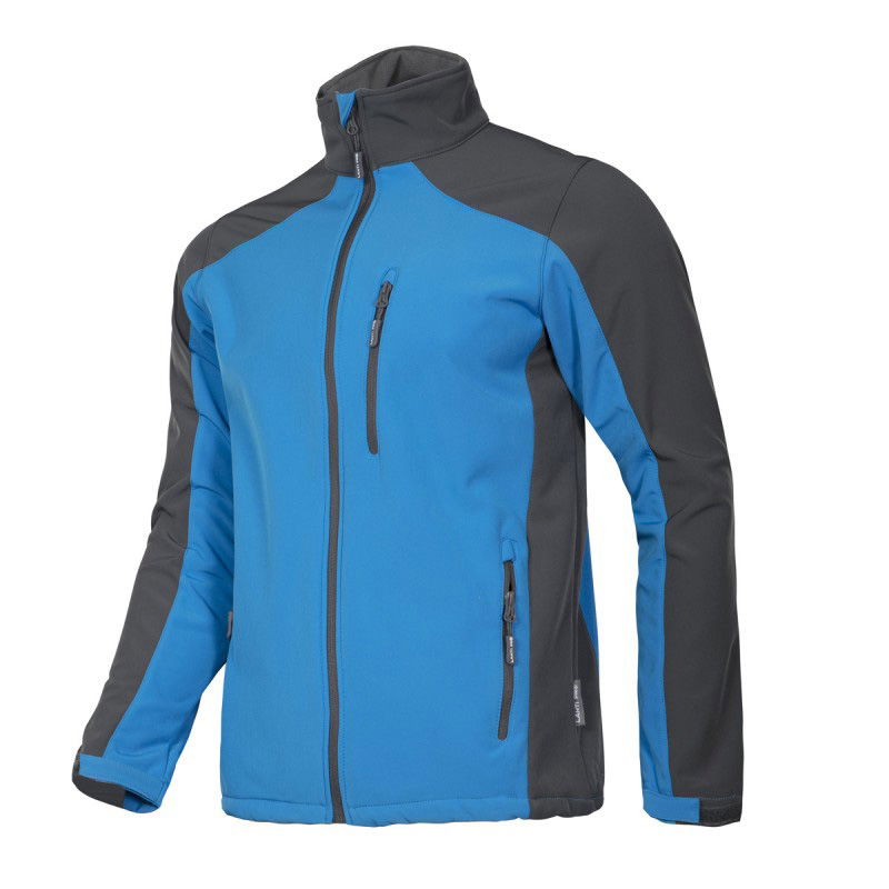  LAHTI PRO   SOFT-SHELL KABÁT / KÉK - XL  termék fő termékképe