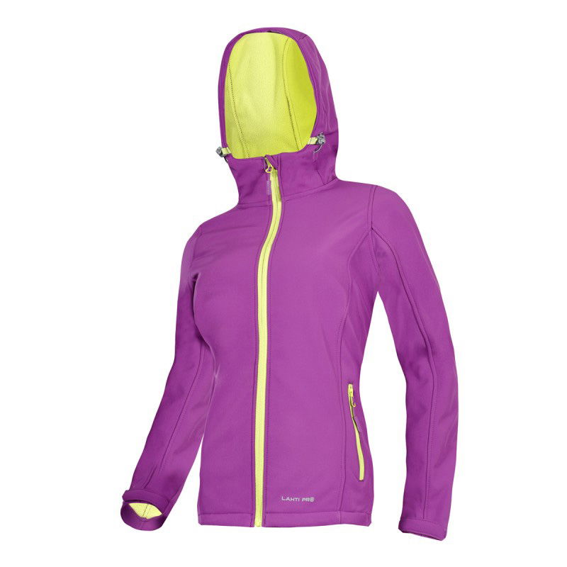 LAHTI PRO   SOFT-SHELL KABÁT, KAPUCNIS (NŐI) / LILA - L  termék fő termékképe