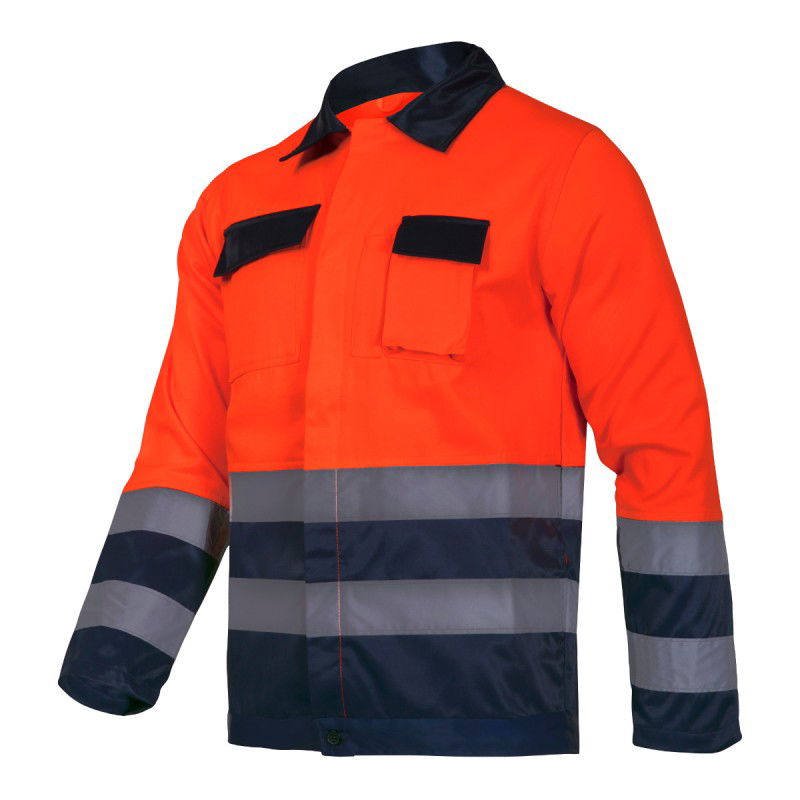  LAHTI PRO   LÁTHATÓSÁGI KABÁT / NARANCSSÁRGA - 2XL  termék fő termékképe