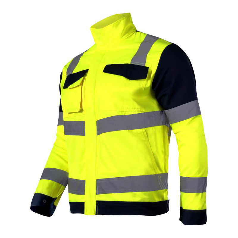 LAHTI PRO   LÁTHATÓSÁGI KABÁT, PRÉMIUM / ZÖLD - 3XL  termék fő termékképe