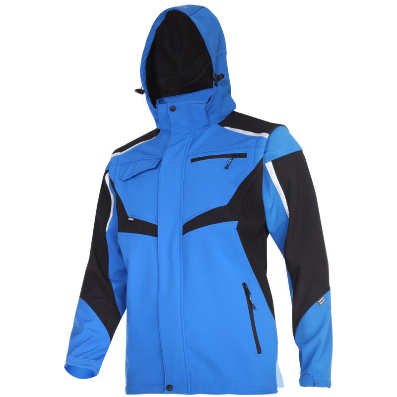  LAHTI PRO   SOFT-SHELL KABÁT, KAPUCNIS, LEVEHETŐ UJJAK - S  termék fő termékképe
