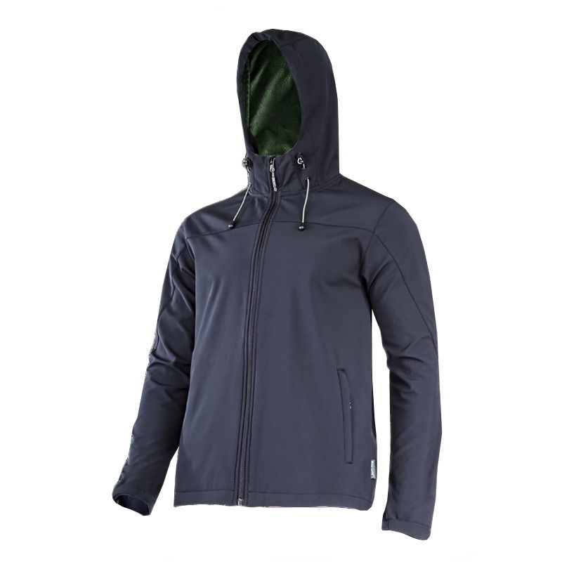  LAHTI PRO   SOFT-SHELL KABÁT, KAPUCNIS / FEKETE - S  termék fő termékképe