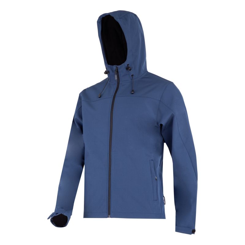  LAHTI PRO   SOFT-SHELL KABÁT, KAPUCNIS / SÖTÉTKÉK - 3XL  termék fő termékképe