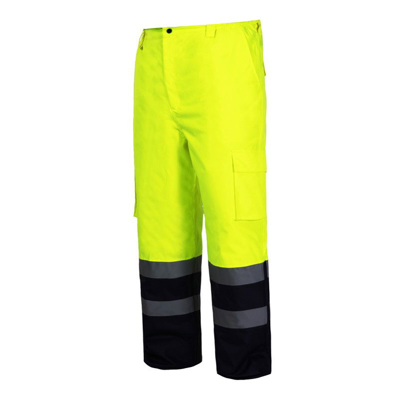  LAHTI PRO   LÁTHATÓSÁGI NADRÁG, BÉLELT / ZÖLD - 2XL  termék fő termékképe