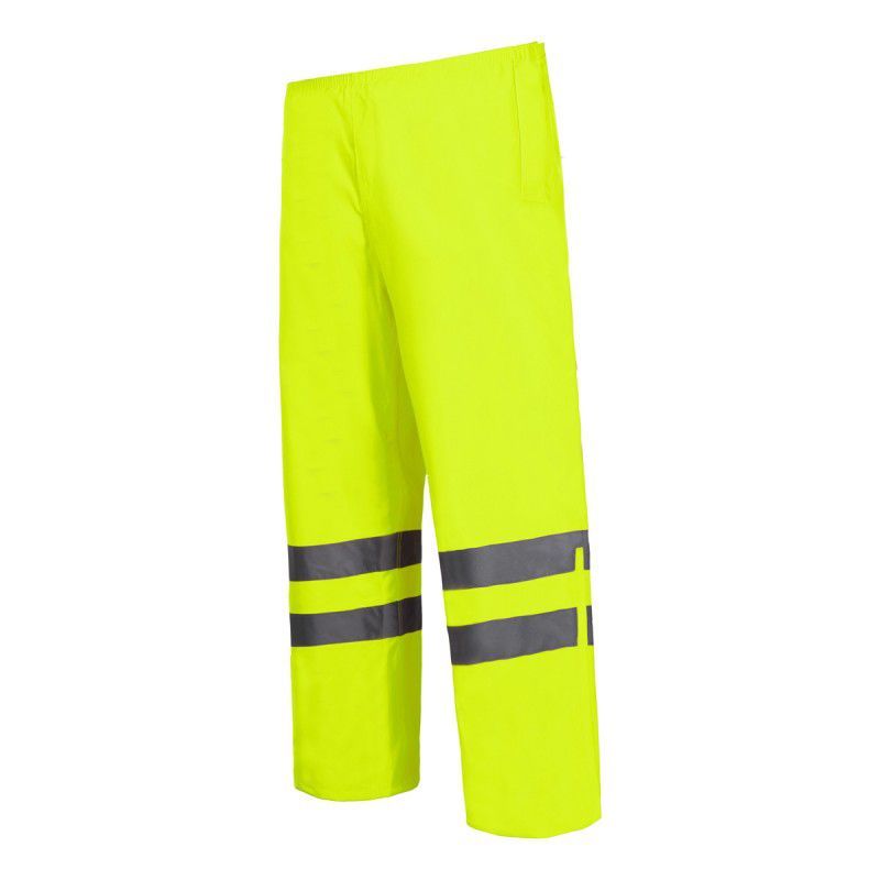  LAHTI PRO   LÁTHATÓSÁGI NADRÁG, VÍZHATLAN / ZÖLD - 2XL  termék fő termékképe