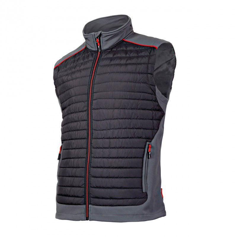  LAHTI PRO   STEPPELT MELLÉNY / FEKETE-SZÜRKE - 3XL  termék fő termékképe