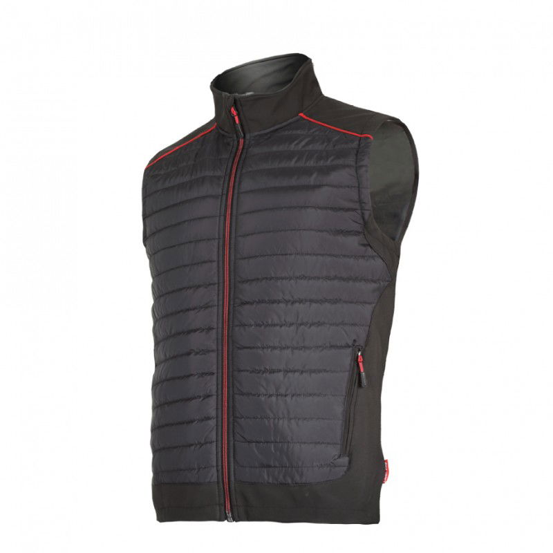  LAHTI PRO   STEPPELT MELLÉNY / FEKETE-FEKETE - 2XL  termék fő termékképe
