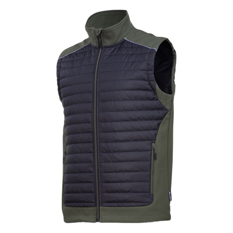  LAHTI PRO   STEPPELT MELLÉNY / FEKETE-KHAKI - XL  termék fő termékképe