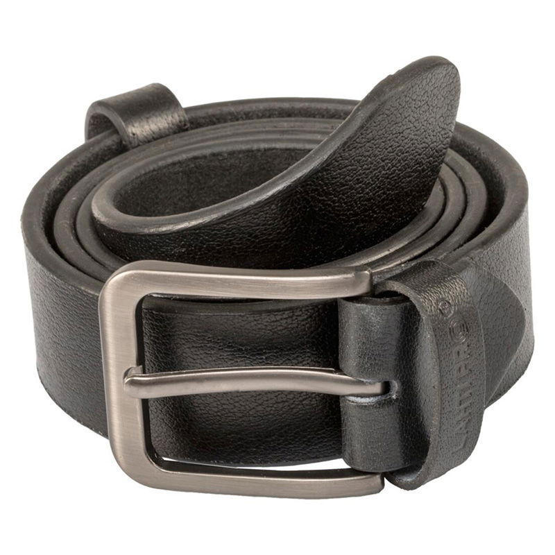  LAHTI PRO   FÉMCSATOS TERMÉSZETES BŐR NADRÁGSZÍJ - 120CM  termék fő termékképe