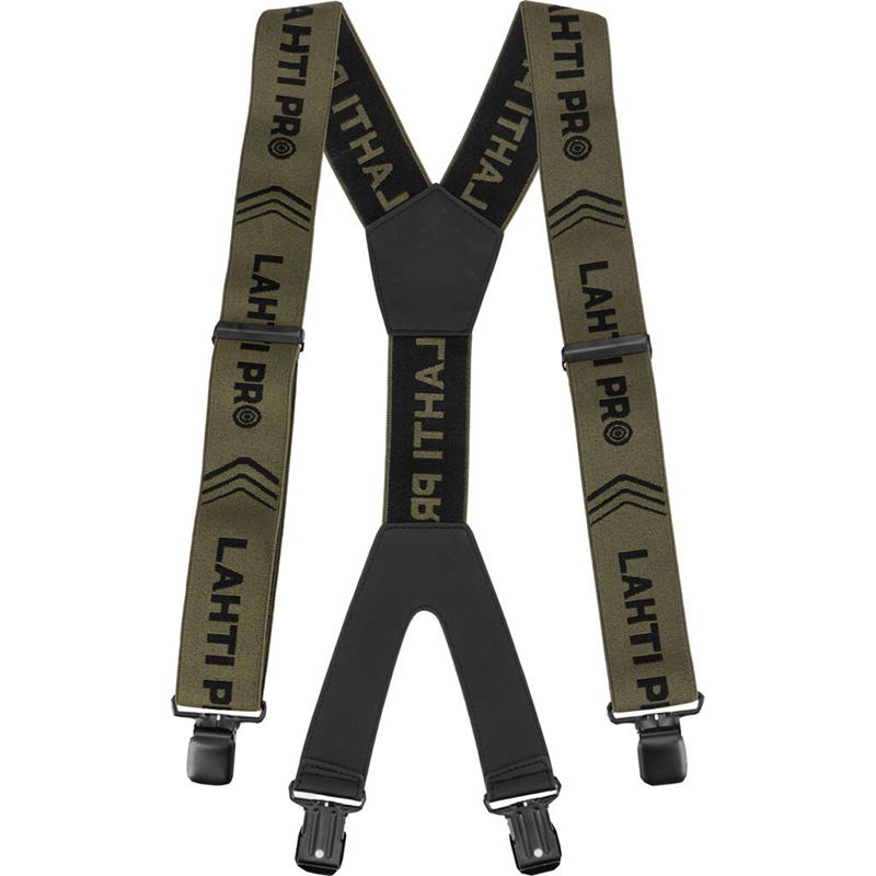  LAHTI PRO   KERTÉSZNADRÁG KIEGÉSZÍTŐ VÁLLPÁNTOK / KHAKI  termék fő termékképe