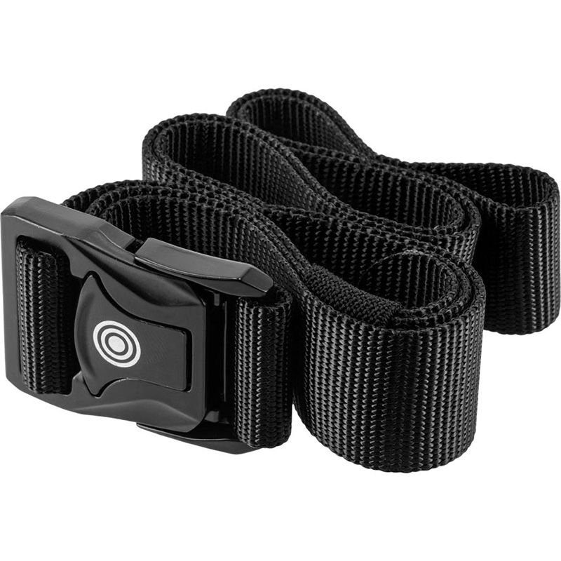  LAHTI PRO   GYORS FÉMCSATOS POLIÉSZTER NADRÁGSZÍJ - 130CM / FEKETE  termék fő termékképe