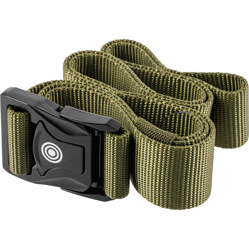  LAHTI PRO   GYORS FÉMCSATOS POLIÉSZTER NADRÁGSZÍJ - 130CM / KHAKI  termék fő termékképe