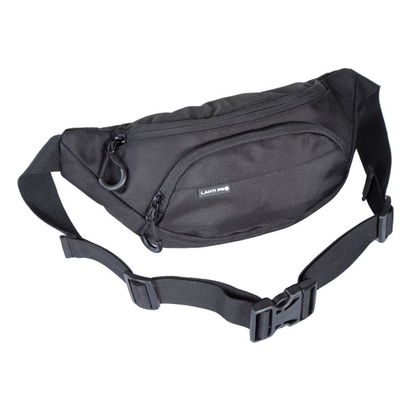  LAHTI PRO   VÍZHATLAN POLIÉSZTER ÖVTÁSKA / FEKETE  termék fő termékképe