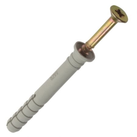  MK   BEÜTŐ DÜBEL CSAVARRAL - 6X40MM, 200DB/CS  termék fő termékképe