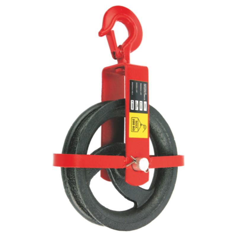  MK   HORGOS KÖTÉLCSIGA 100MM/ 20MM -150KG  termék fő termékképe