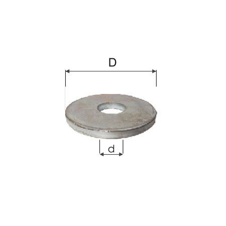  MK   HORGANYZOTT SZÉLES ALÁTÉT - M24 (24.5/85.0MM), 10DB/CS  termék fő termékképe