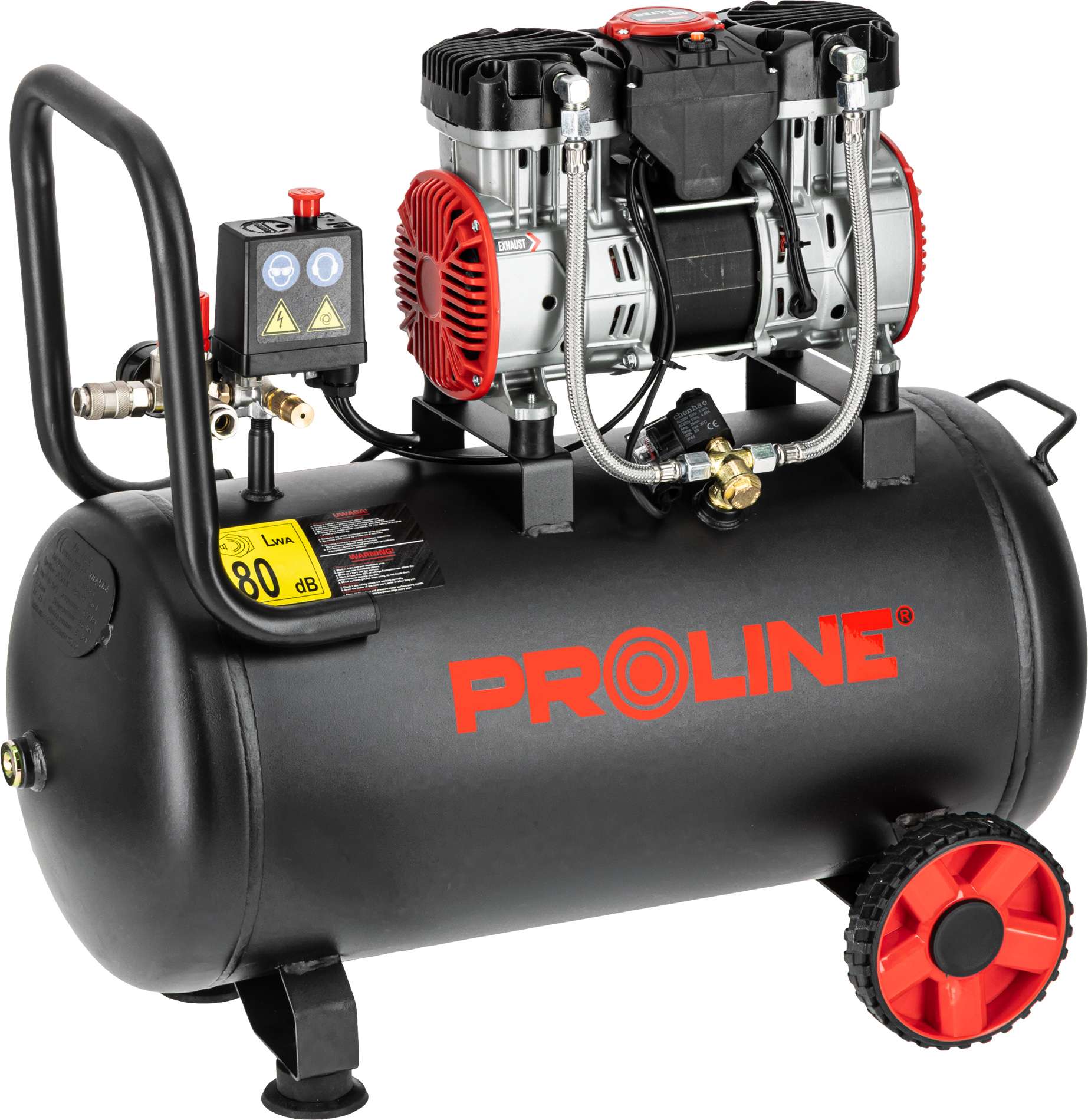  PROLINE   OLAJMENTES LÉGKOMPRESSZOR - 1500W / 8BAR / 254L/P / 50L  termék fő termékképe