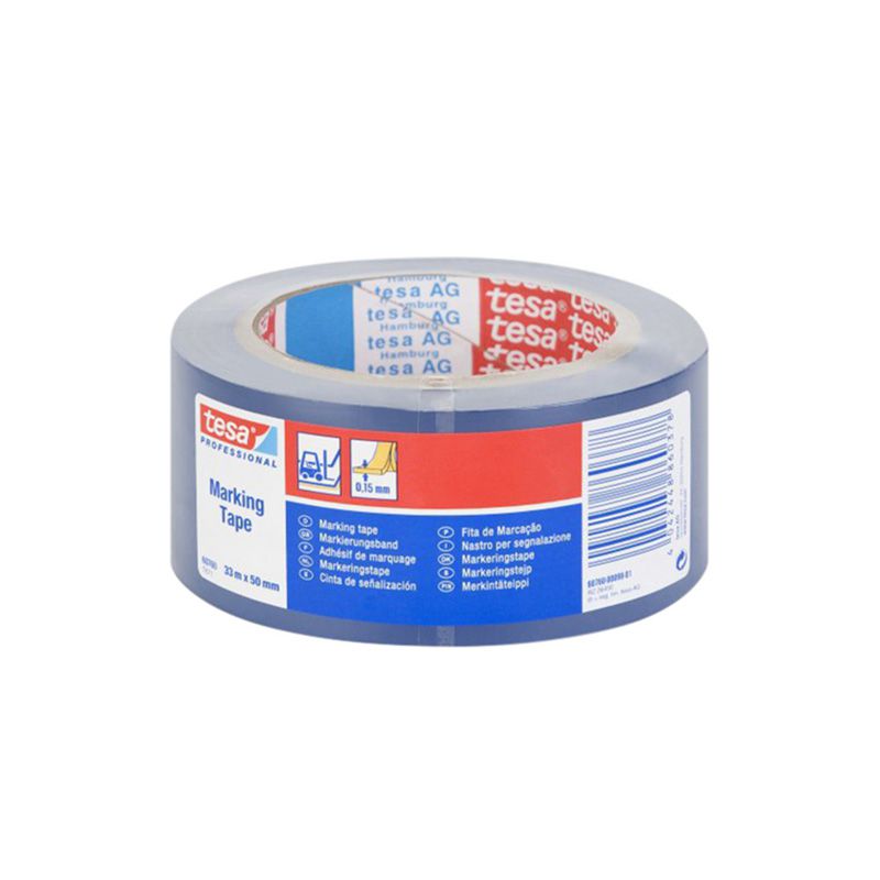  TESA   JELZŐ RAGASZTÓSZALAG - 50MM / 33M - KÉK-KÉK  termék fő termékképe