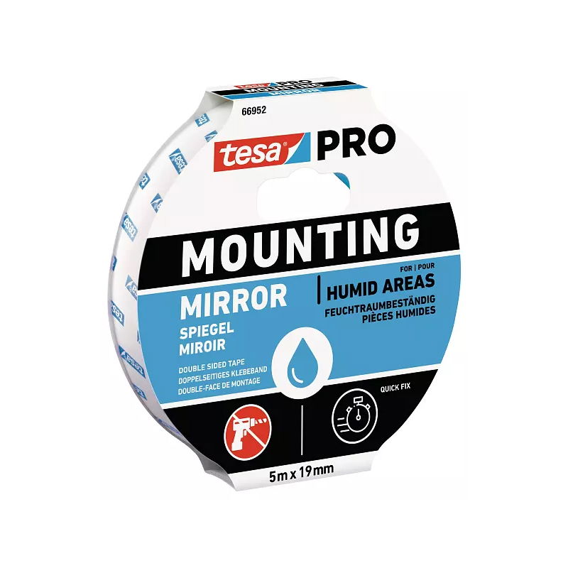  TESA   KÉTOLDALÚ RÖGZÍTŐSZALAG, EXTRÉM - 19MM / 1.5M  termék fő termékképe