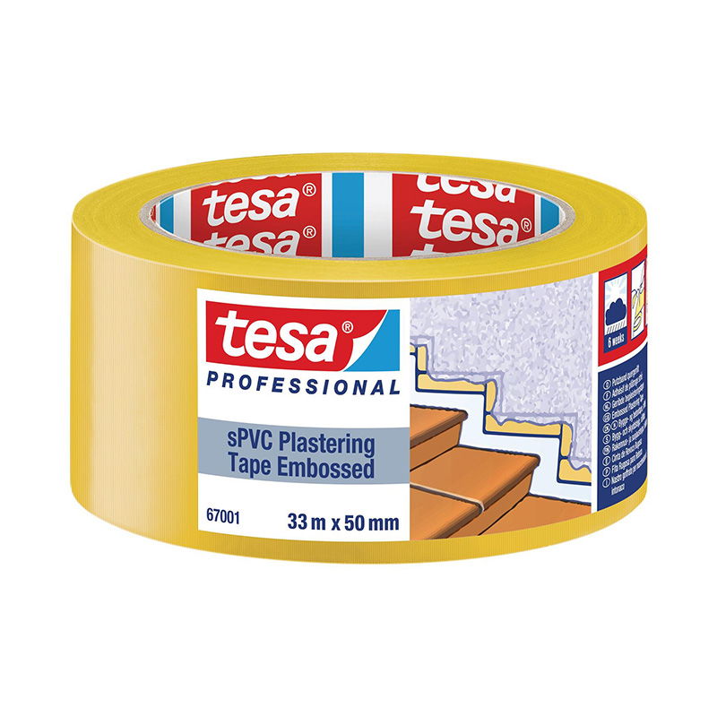  TESA   TAKARÓSZALAG, VAKOLATHOZ, DOMBORNYOMOTT - 50MM / 33M  termék fő termékképe