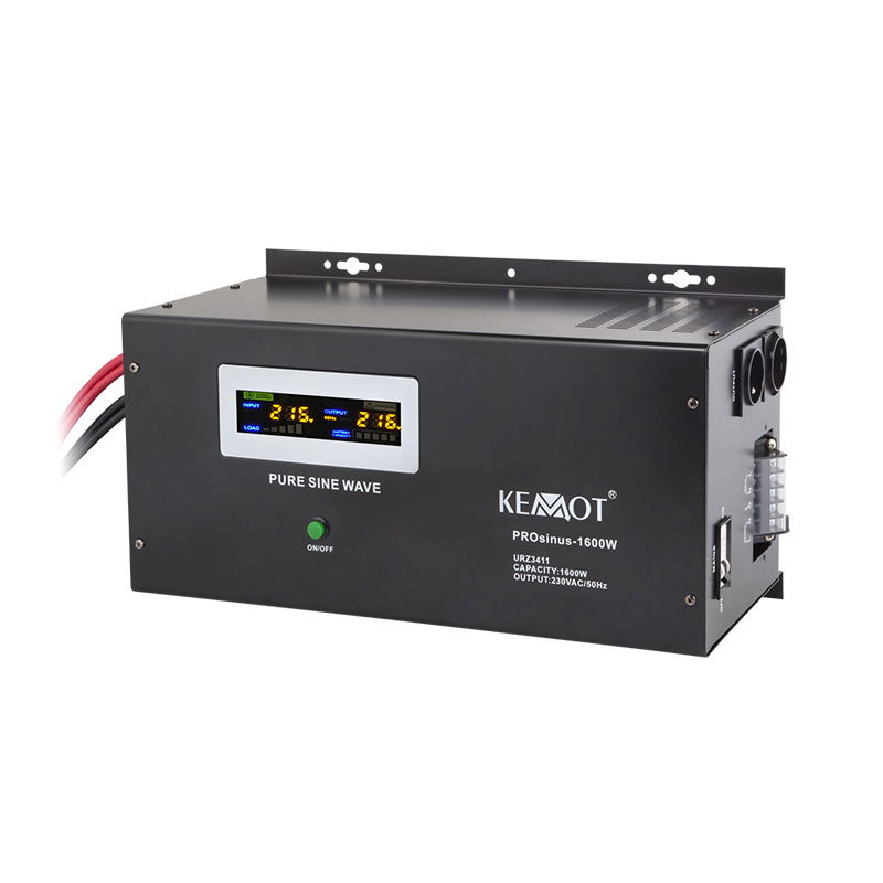  KEMOT   FALI SZINUSZOS SZÜNETMENTES TÁPEGYSÉG - 12V / 1600W  termék fő termékképe
