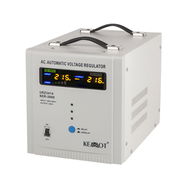 KEMOT   AUTOMATIKUS FESZÜLTSÉG STABILIZÁTOR - 3000VA  termék fő termékképe