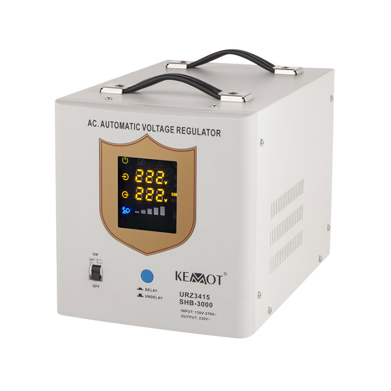  KEMOT   AUTOMATIKUS FESZÜLTSÉG STABILIZÁTOR - 3000VA / SZERVÓS  termék fő termékképe