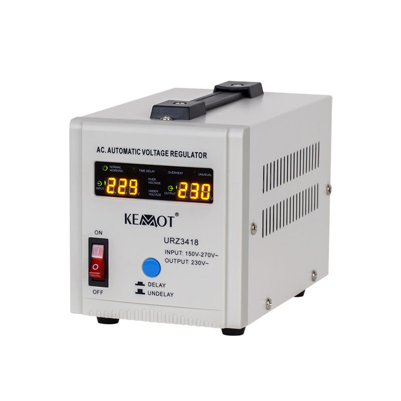 KEMOT   AUTOMATIKUS FESZÜLTSÉG STABILIZÁTOR - 500VA  termék fő termékképe