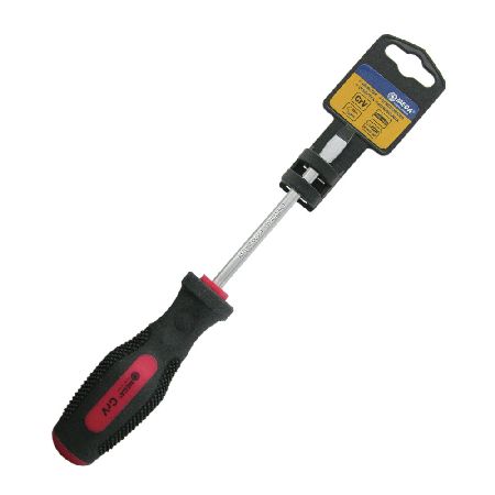  MEGA   GUMÍROZOTT NYELŰ CR-VA CSAVARHÚZÓ - 4X100MM /K  termék fő termékképe