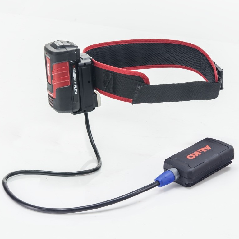 AL-KO Energy Flex 36V BBA 40 akkumulátor öv adapterrel (akku és töltő nélkül) termék fő termékképe