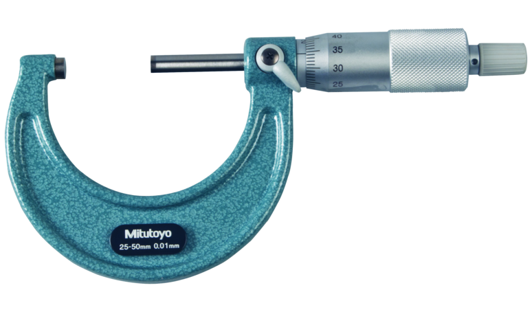 Mitutoyo Külső mikrométer, 25-50 mm, 0.01 mm (103-138) termék fő termékképe