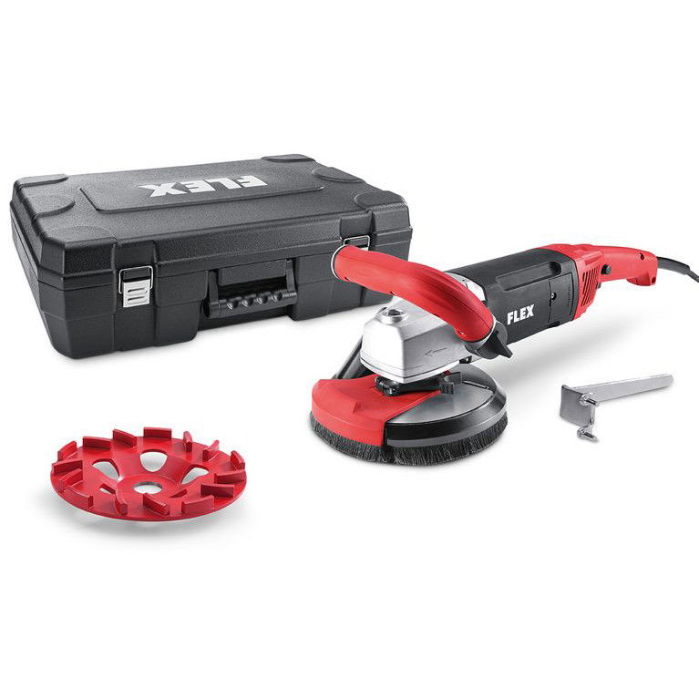 Flex LD 18-7 150 R erőteljes betoncsiszoló Estrich-Jet csiszoló tányérral termék fő termékképe