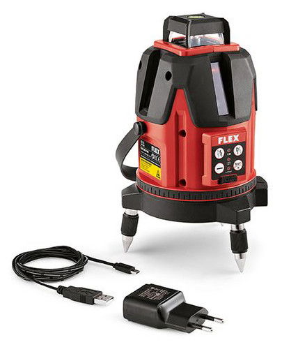 Flex ALC 8 kompenzátoros keresztvetítő lézer termék fő termékképe