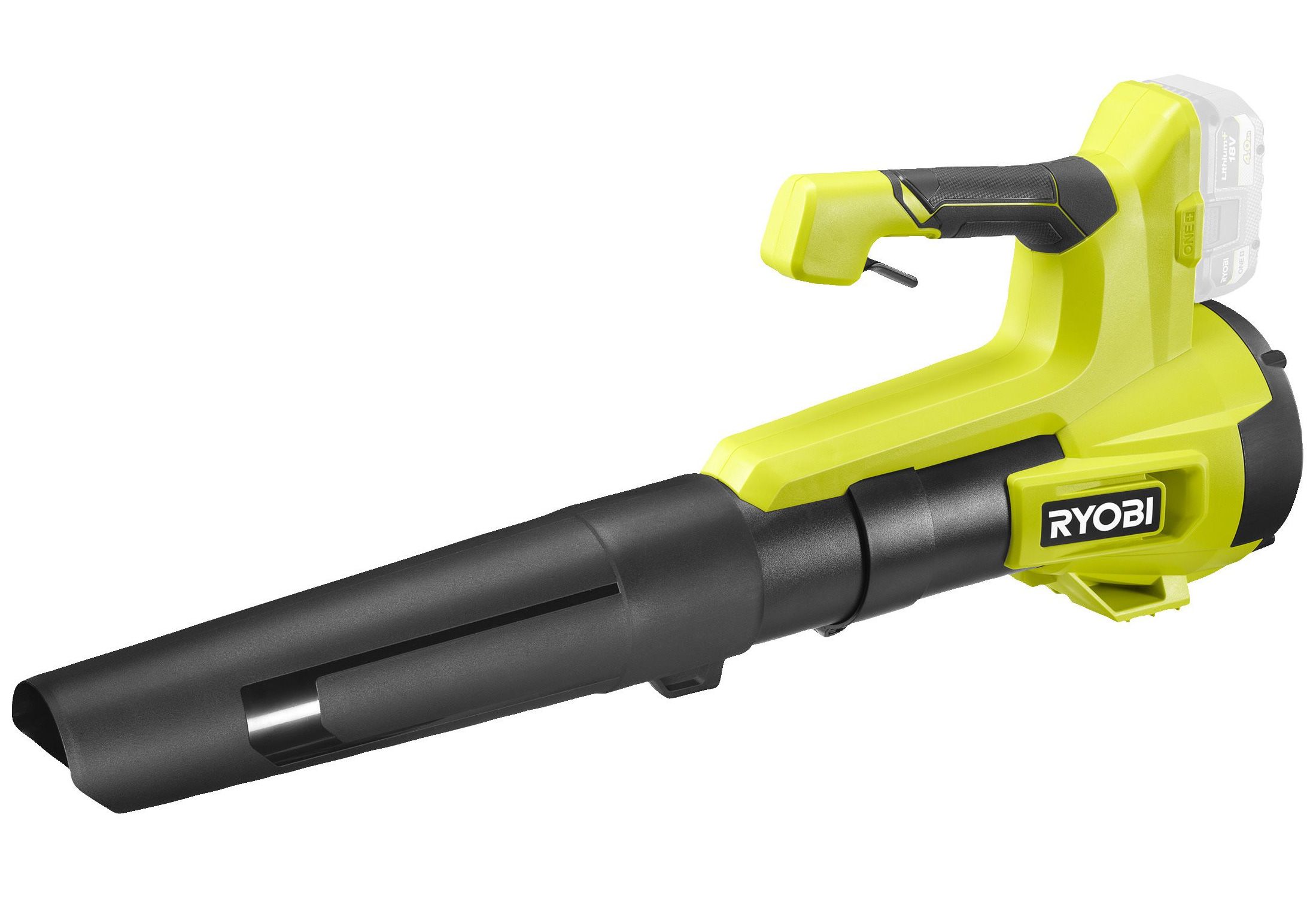 Ryobi RY18BLB-0 akkus lombfúvó (akku és töltő nélkül) termék fő termékképe