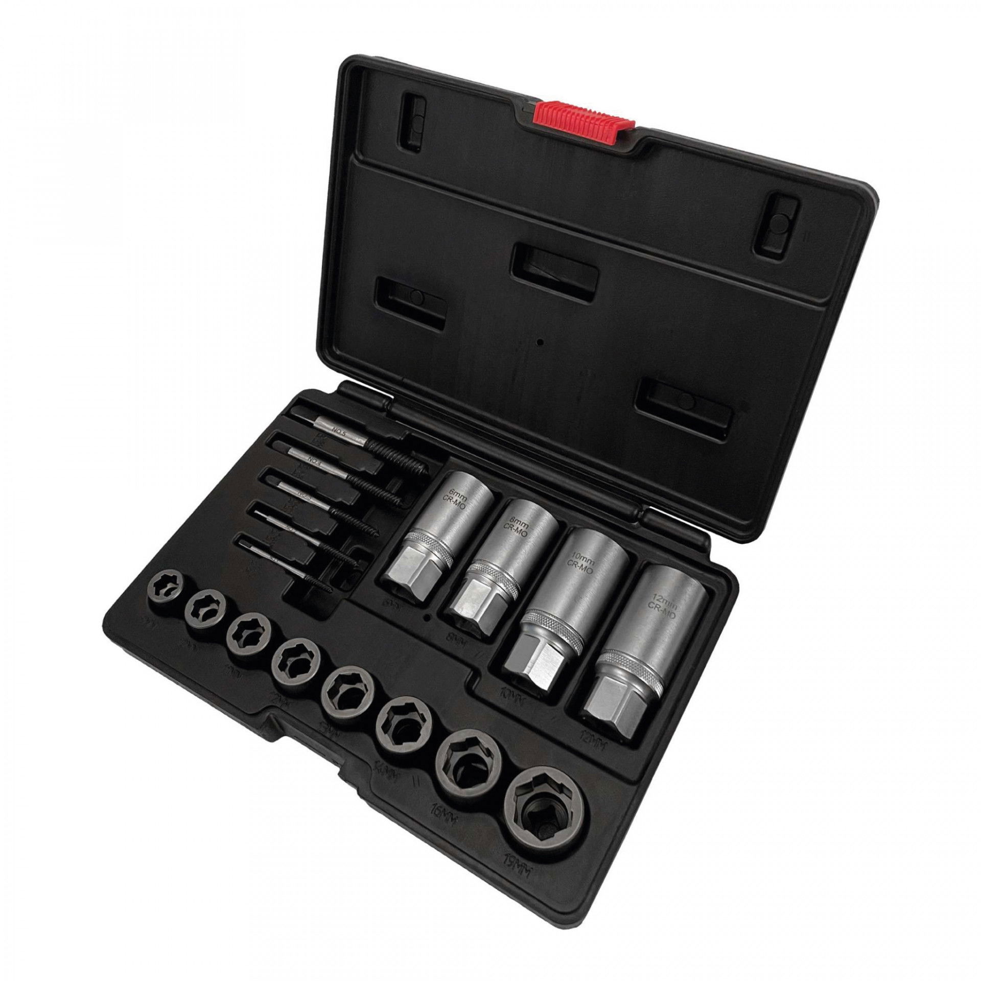 Welzh Werkzeug 4113-WW csavarkiszedő, törtcsavar kihajtó készlet, 17 részes termék fő termékképe