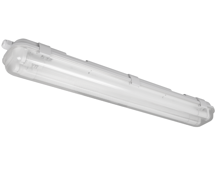 Elmark LED fénycsöves lámpatest, szürke, 670x131 mm, 1600 lm, 4000 K, 2x10 W termék fő termékképe