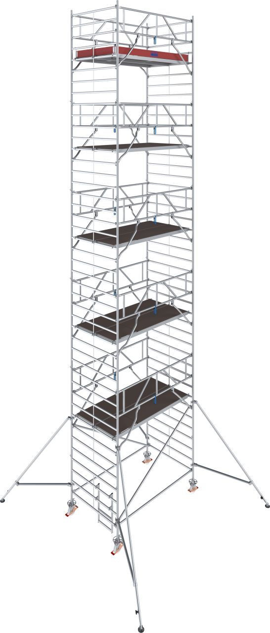 Krause STABILO Professional gurulóállvány, 5000 -es sorozat, mezőméret: 2.5 m x 1.5 m, munkamagasság: 12.3 m termék fő termékképe